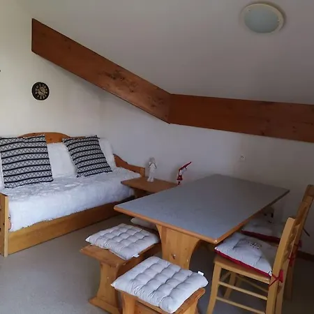 Appartement Cosy Dans Chalet Vue Montagne Le Devoluy Exterior photo