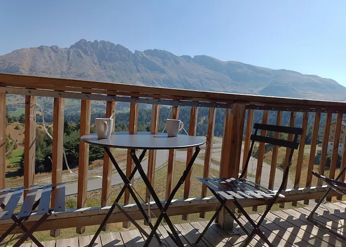 Appartement Cosy Dans Chalet Vue Montagne